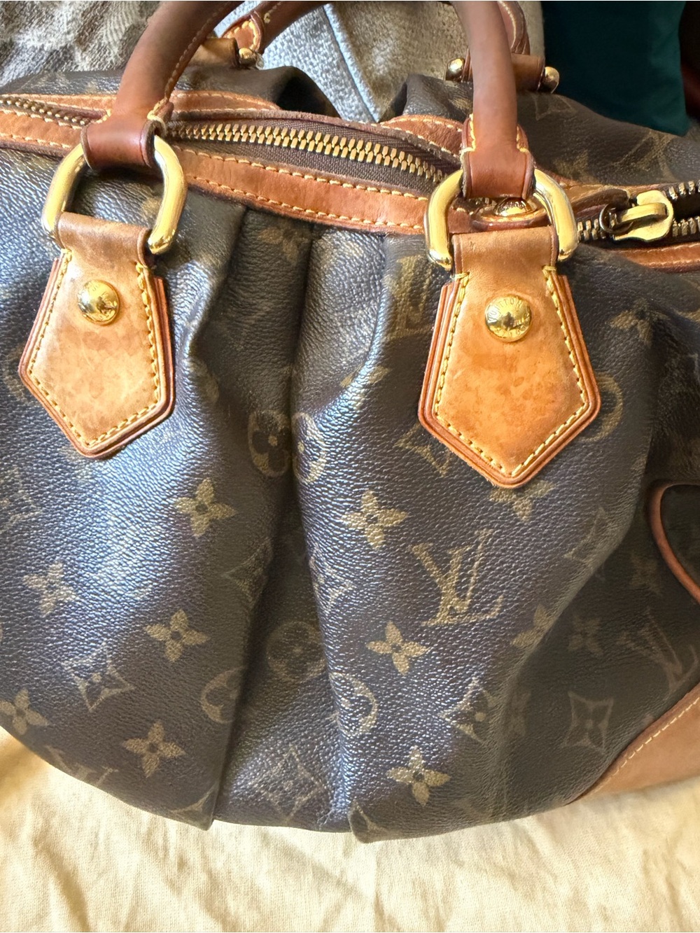 Louis Vuitton Stephen Sprouse 2006 Vintage handbag with Tortoiseshell-Link Strap - Picture 3 of 12